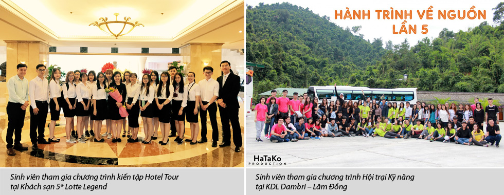Khoa Du lịch - khách sạn HUFLIT - Nơi đào tạo gắn liền với các hoạt động thực tế - Ảnh 4