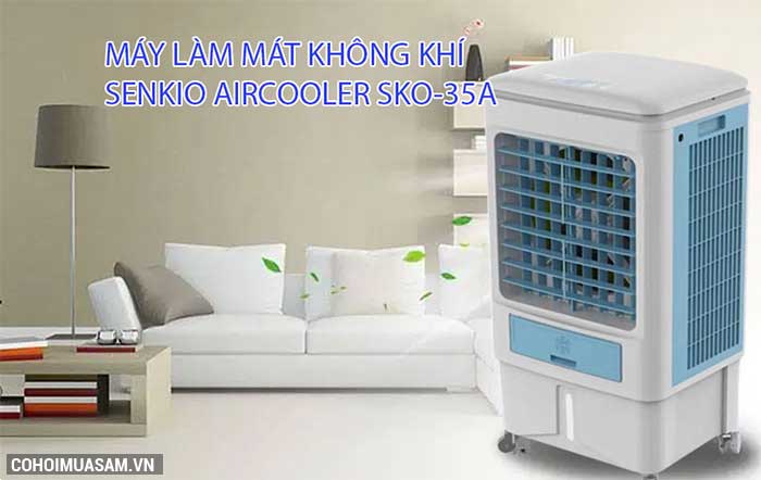 Máy làm mát không khí Senkio AirCooler SKO-35A - Ảnh 1