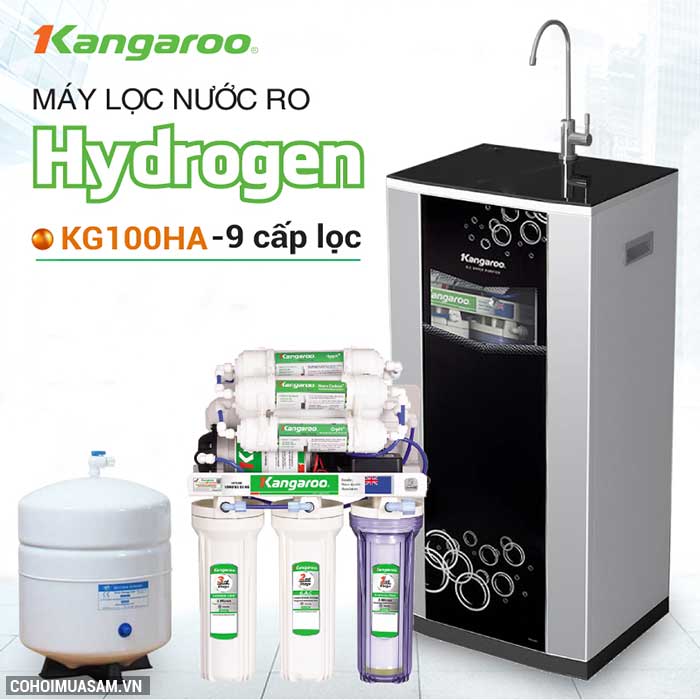 Xả kho máy lọc nước RO KANGAROO KG100HA giá từ 5,95 triệu - Ảnh 1