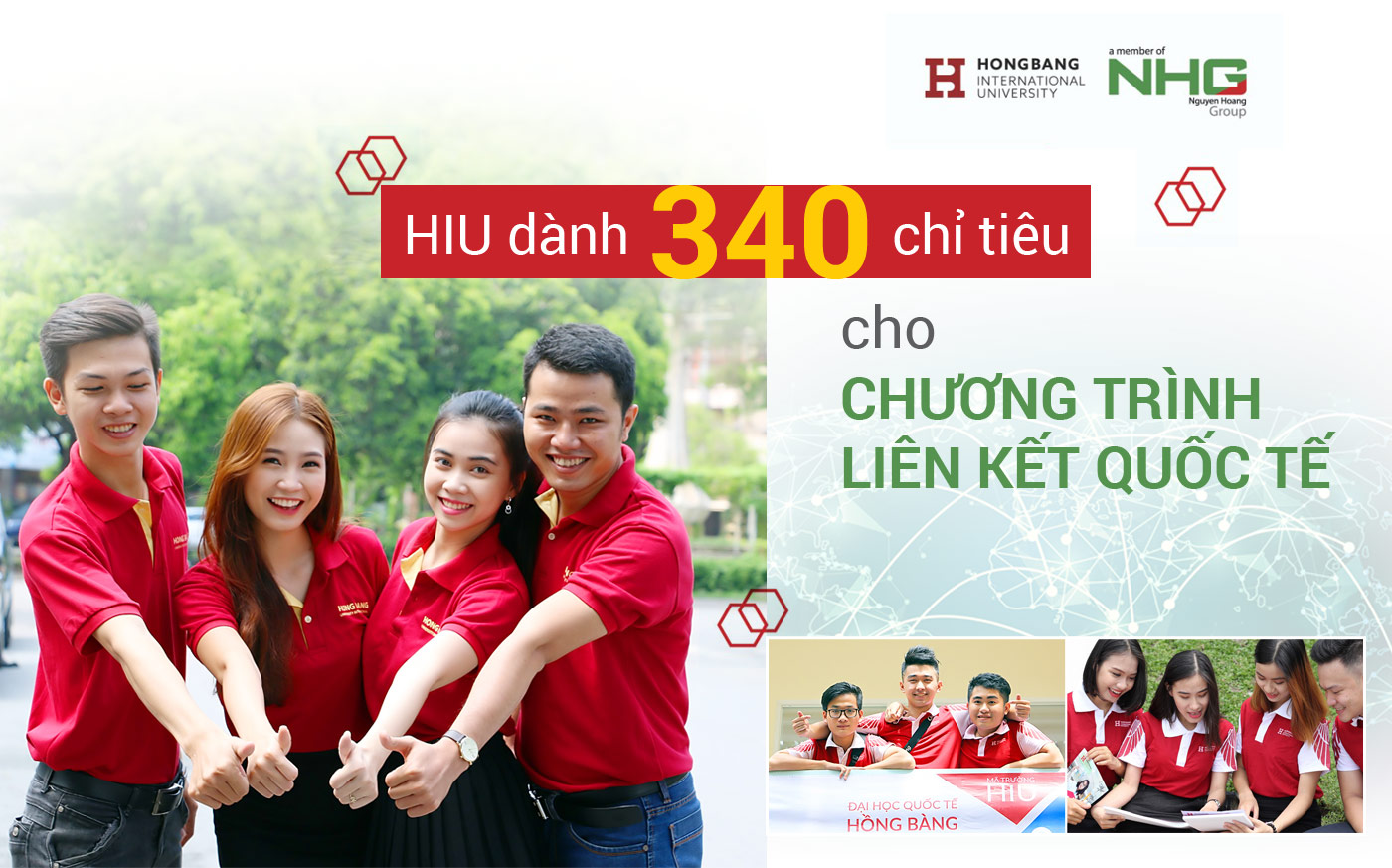HIU dành 340 chỉ tiêu cho chương trình liên kết quốc tế - Ảnh 1