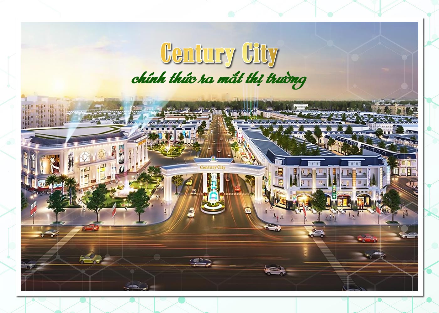 Century City chính thức ra mắt thị trường - Ảnh 1