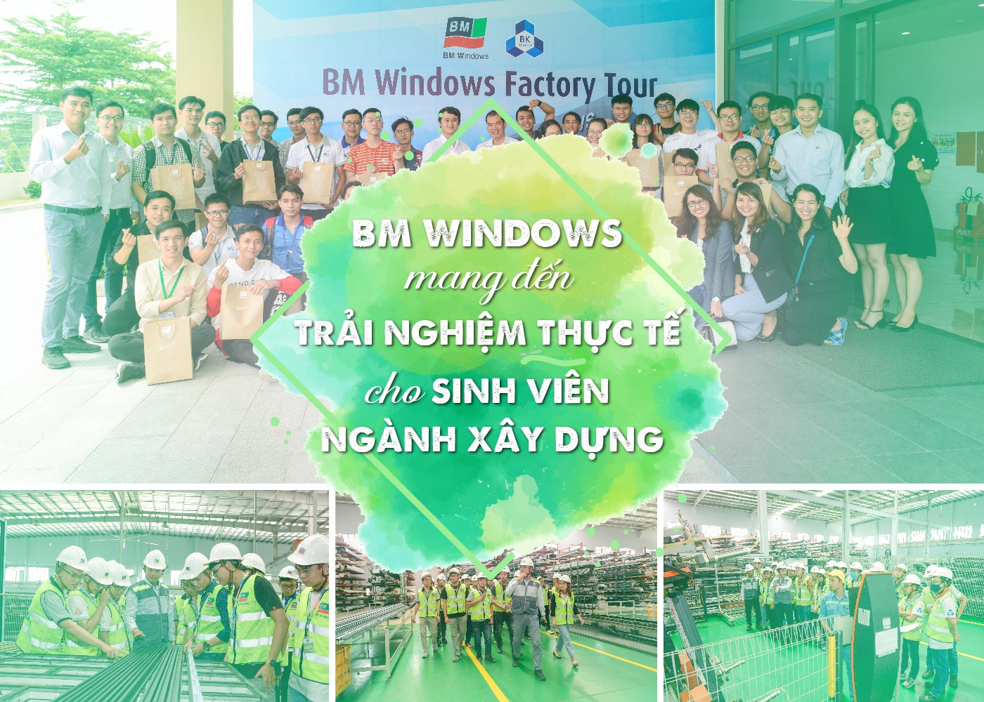 BM Windows mang đến trải nghiệm thực tế cho sinh viên ngành xây dựng - Ảnh 1