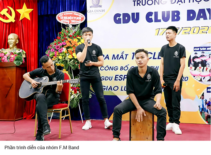 GDU Club Day - Ngày hội các Câu lạc bộ GDU - Ảnh 3