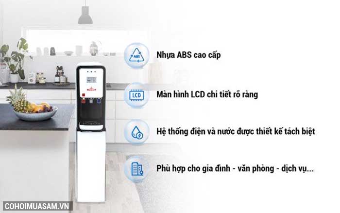 Ứng dụng công nghệ cao, vi mạch và màn hình giúp kiểm soát nước lọc - Ảnh 6 Ứng dụng công nghệ cao, vi mạch và màn hình giúp kiểm soát nước lọc - Ảnh 6