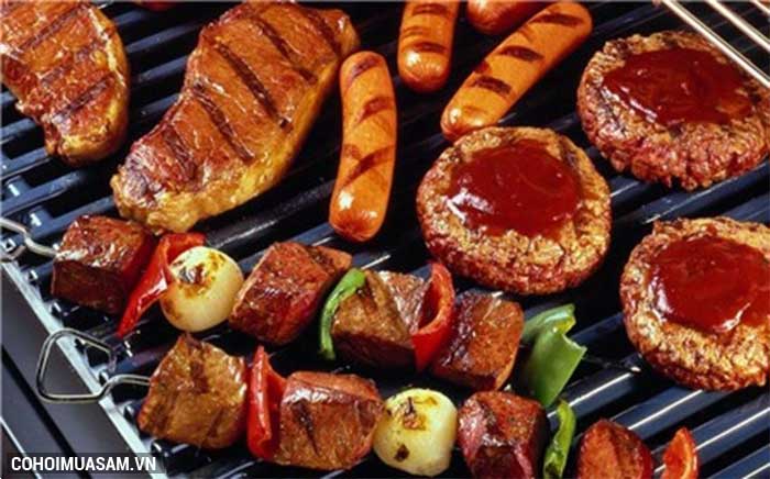 Lò nướng BBQ dùng gas Berjaya BQQ 002 - Ảnh 3