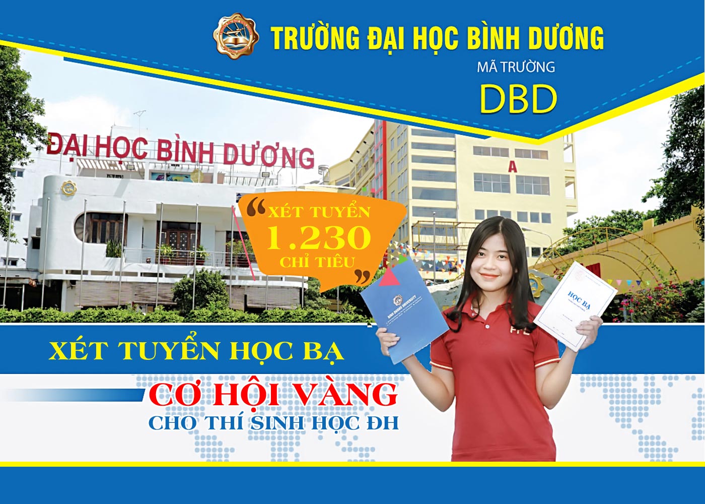 Xét tuyển học bạ - cơ hội vàng cho thí sinh học ĐH - Ảnh 1