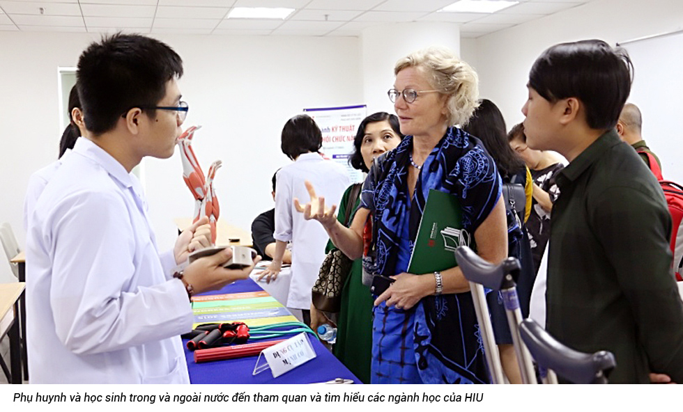 Đại học Quốc tế Hồng Bàng xét tuyển học sinh tốt nghiệp chương trình THPT nước ngoài - Ảnh 2
