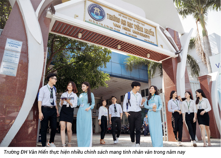 ĐH Văn Hiến miễn tiền ăn, nhà trọ cho tân sinh viên - Ảnh 3