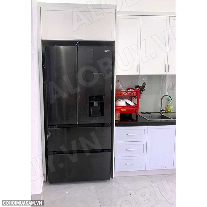Xả kho tủ lạnh Side by Side KAFF KF-BCD523W dung tích 523L giá KM 25.850.000đ - Ảnh 6