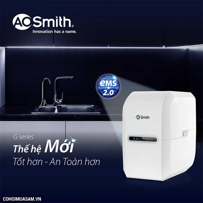 Khuyến mãi máy lọc nước A.O. Smith G2 chính hãng - Ảnh 5