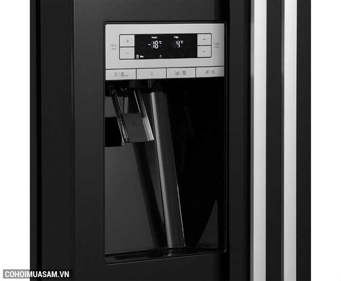 Xả kho tủ lạnh Side By Side Bosch KAD90VB20 chính hãng - Ảnh 3