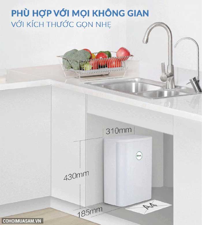 Khuyến mãi máy lọc nước A.O. Smith S600 chính hãng - Ảnh 5 Khuyến mãi máy lọc nước A.O. Smith S600 chính hãng - Ảnh 5