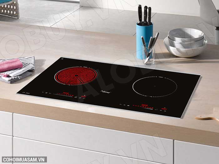 Xả kho bếp từ đôi hồng ngoại CANZY CZ-930H - Ảnh 4