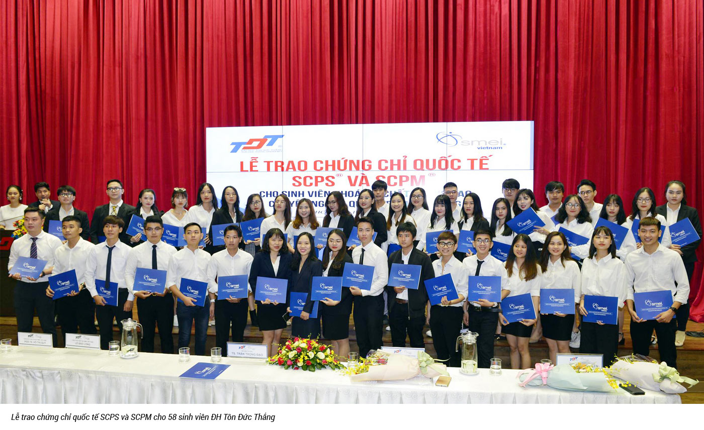SMEI Việt Nam trao chứng chỉ cho sinh viên Đại học Tôn Đức Thắng - Ảnh 6