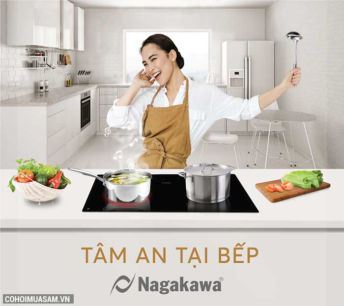 Nagakawa ra mắt bộ thiết bị nhà bếp cao cấp - Ảnh 2