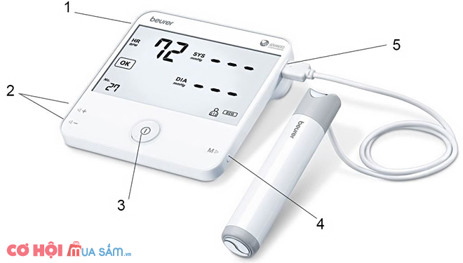 Đánh giá chi tiết máy đo huyết áp bắp tay Beurer BM95 - Ảnh 4