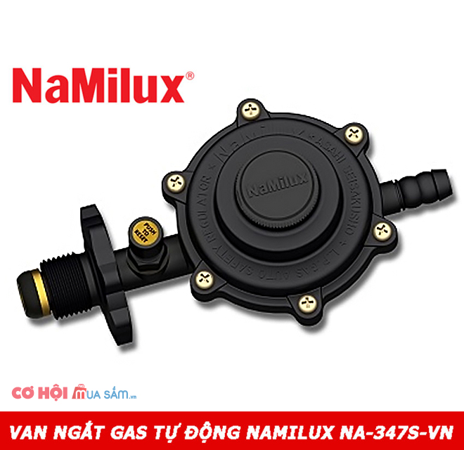 Vì sao nên sử dụng van điều áp ngắt gas tự động Namilux NA-347S - Ảnh 1