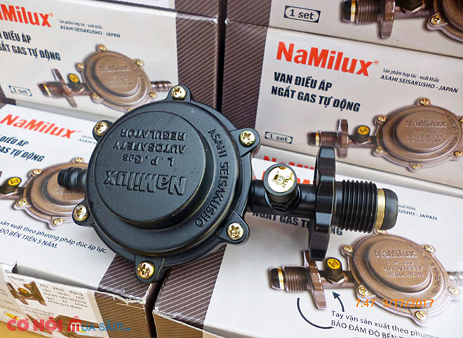 Vì sao nên sử dụng van điều áp ngắt gas tự động Namilux NA-347S - Ảnh 2