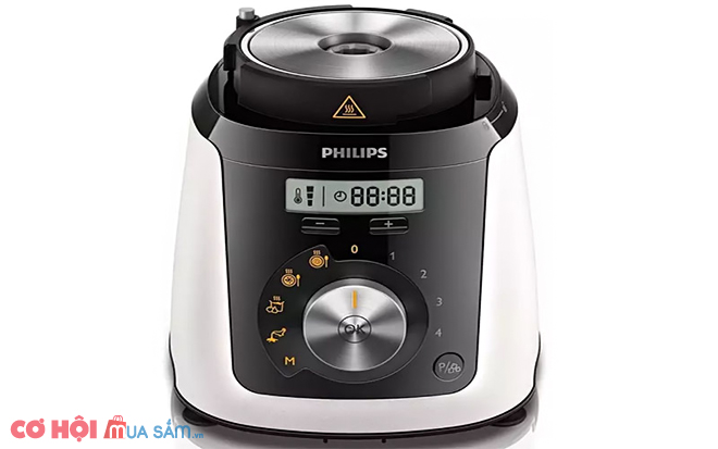 Máy xay nấu đa năng Philips HR2098/30 - Ảnh 2