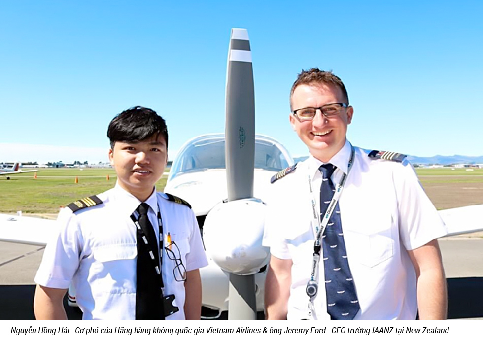 New Zealand - Việt Nam và mối duyên ngành hàng không - Ảnh 2