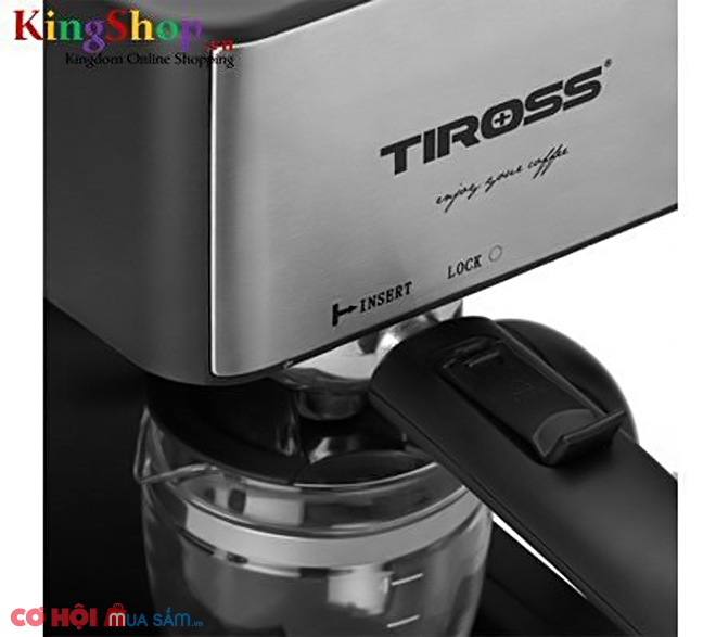 Máy pha cà phê Espresoss Tiross TS621 - Ảnh 4