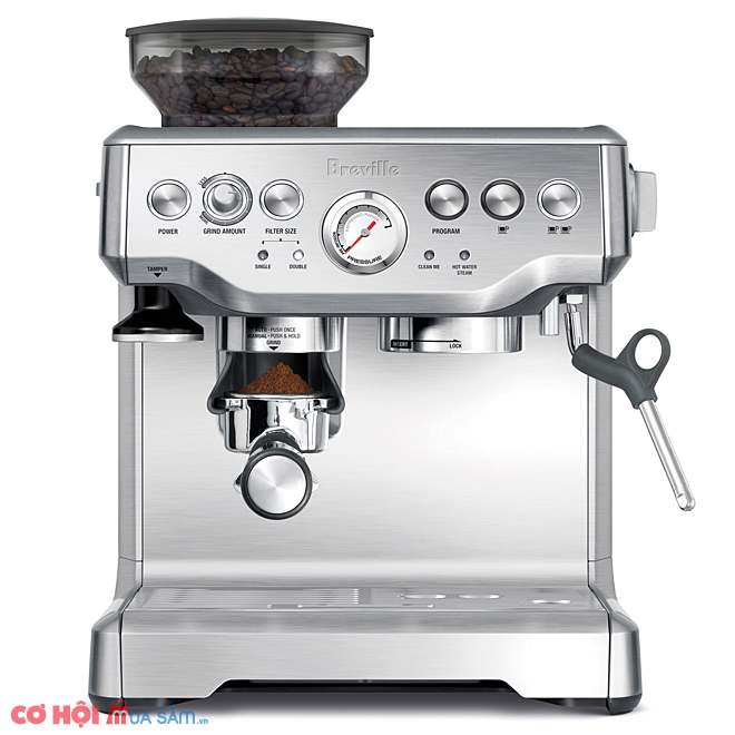 Máy pha cà phê Breville 01 group 870 - Ảnh 1