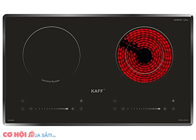 Siêu giảm giá bếp điện từ đôi Kaff KF-FL101IC - Ảnh 1