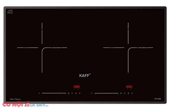 Siêu khuyến mãi cuối năm bếp từ đôi Kaff KF-FL68II - Ảnh 1