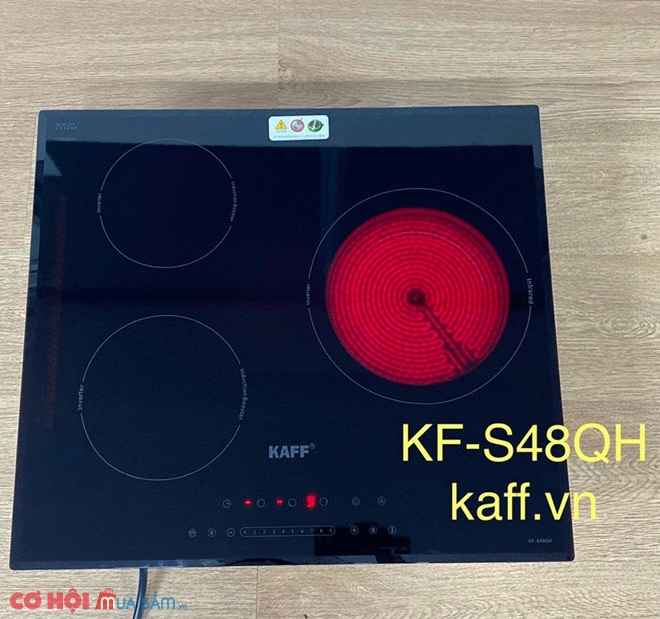 Bếp điện từ Kaff Hybrid KF-S48QH - Ảnh 2