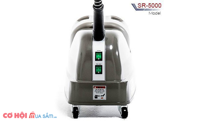 Bàn ủi hơi nước đứng công nghiệp Silver Star SR-5000 - Ảnh 2