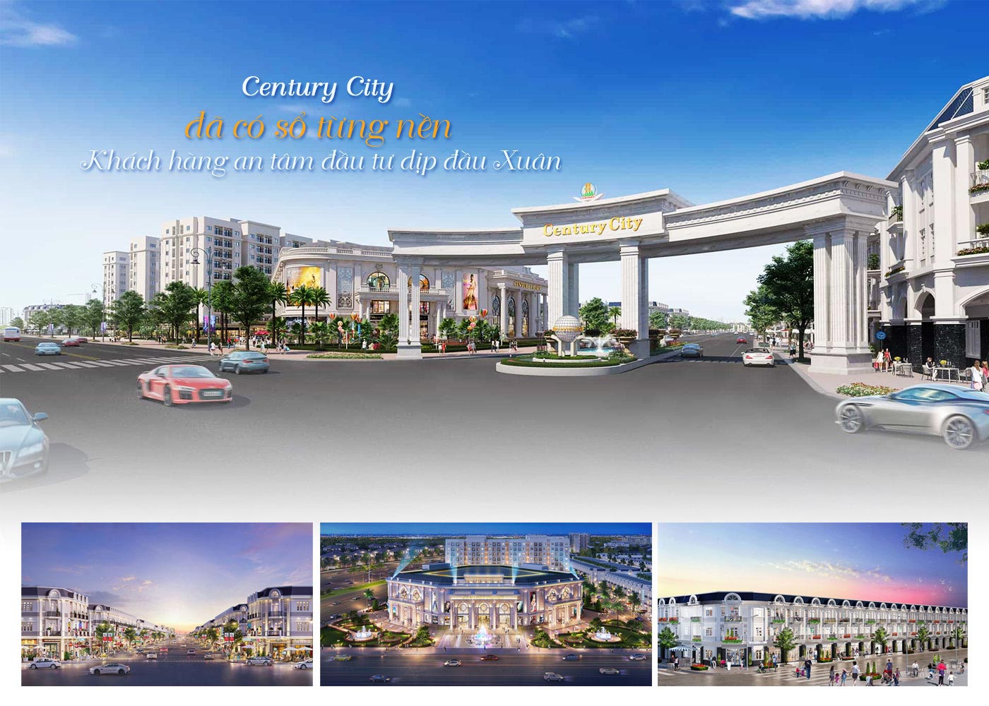 Century City đã có sổ từng nền, khách hàng an tâm đầu tư dịp đầu xuân - Ảnh 1