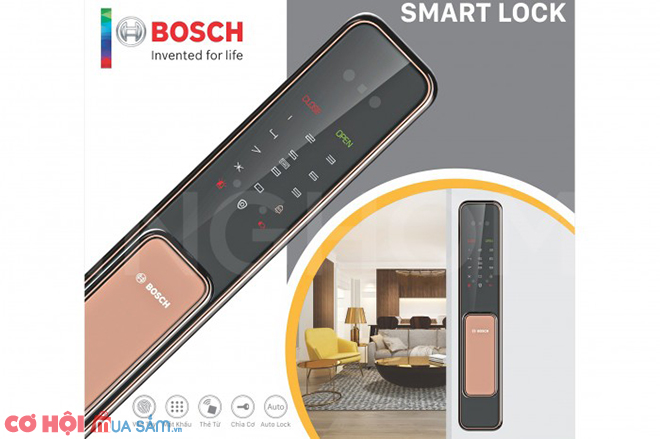 Siêu khuyến mãi khóa điện tử Bosch EL600 - Ảnh 4