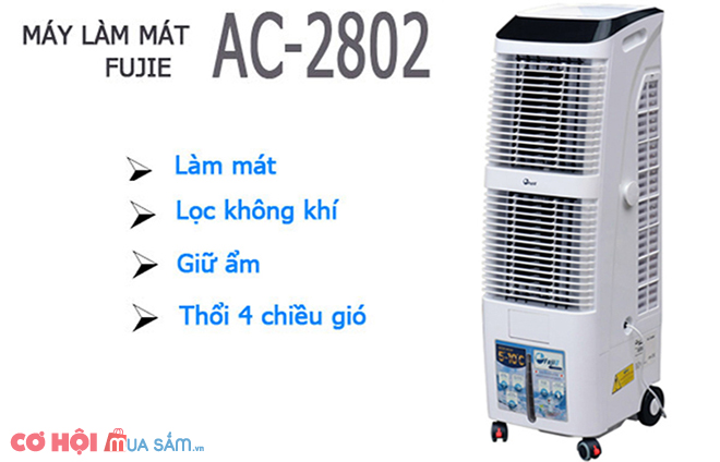 Máy làm mát FujiE AC-2802 - Ảnh 1