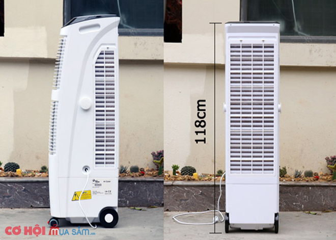 Máy làm mát FujiE AC-2802 - Ảnh 2