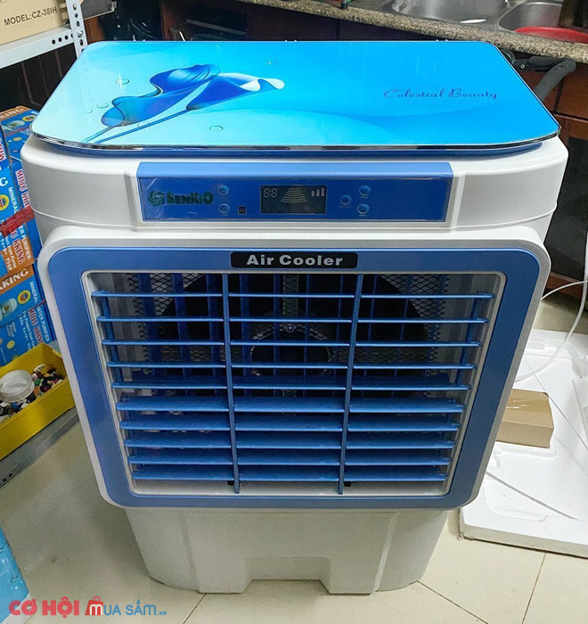 Máy làm mát không khí Kamisu AirCooler SKO-70 - Ảnh 3 Máy làm mát không khí Kamisu AirCooler SKO-70 - Ảnh 3