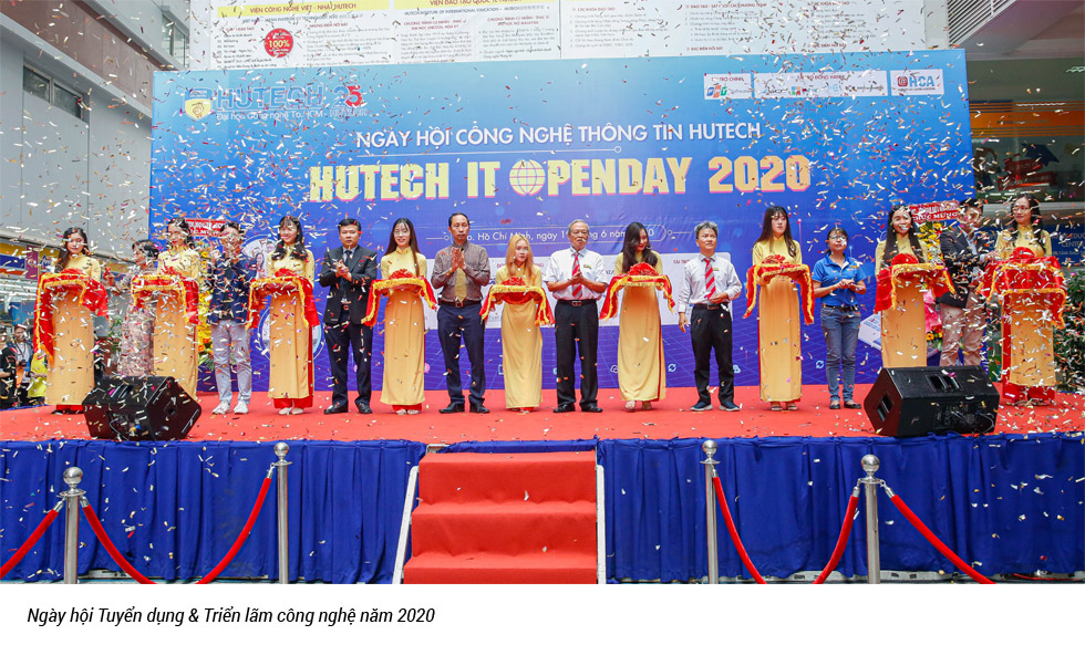 Ngày hội Tuyển dụng & Triển lãm HUTECH IT Open Day 2021 - Ảnh 2