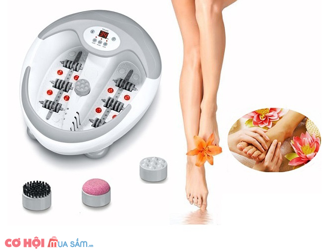 Bồn ngâm chân massage hồng ngoại Beurer FB50 - Ảnh 1