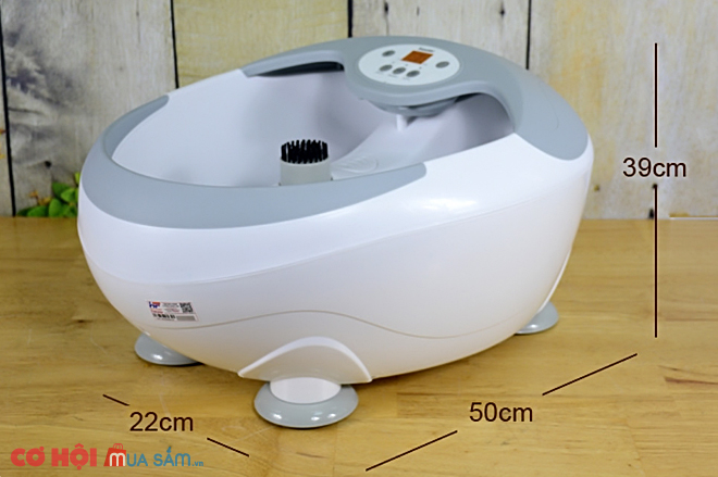 Bồn ngâm chân massage hồng ngoại Beurer FB50 - Ảnh 3