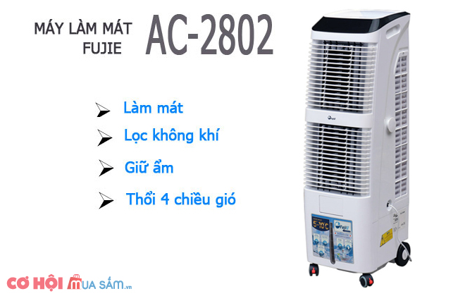 Máy làm mát không khí FujiE AC-2802 - Ảnh 1