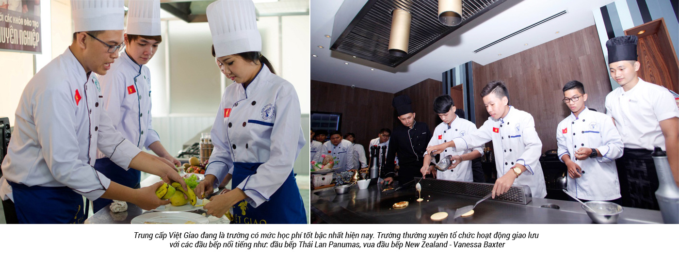 Điều cần biết khi học nghề bếp ở hướng nghiệp Việt Giao - Ảnh 10