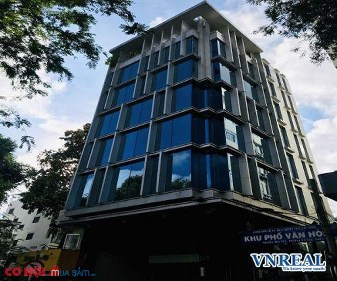 Cho thuê tòa nhà trên đường Nguyễn Văn Thủ, Quận 1 - Ảnh 1