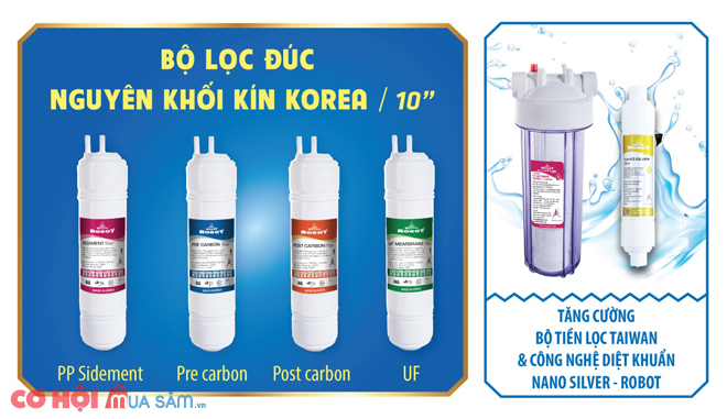 Tin vui cho người mua máy ion kiềm nóng lạnh 9 tấm điện cực Korea - Ảnh 5