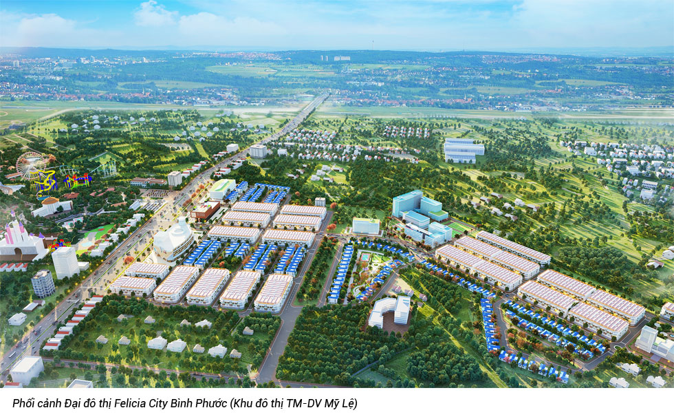 Dự án đô thị ở Bình Phước vẫn là tâm điểm sức hút mùa dịch - Ảnh 2