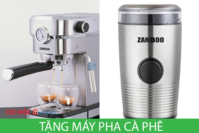ZamBoo ZB-95AT máy pha cà phê gia đình được ưa chuộng - Ảnh 5