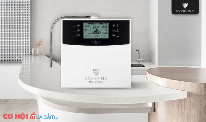 30 ngày trải nghiệm miễn phí máy lọc nước điện giải Everking EK99 - Ảnh 2