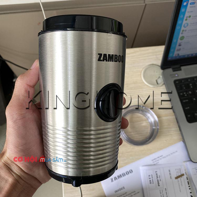 Máy xay cà phê Zamboo ZB-100GR - Ảnh 5