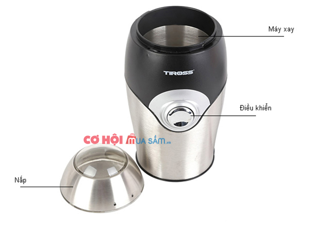 Máy xay cà phê Tiross TS530 - Ảnh 2