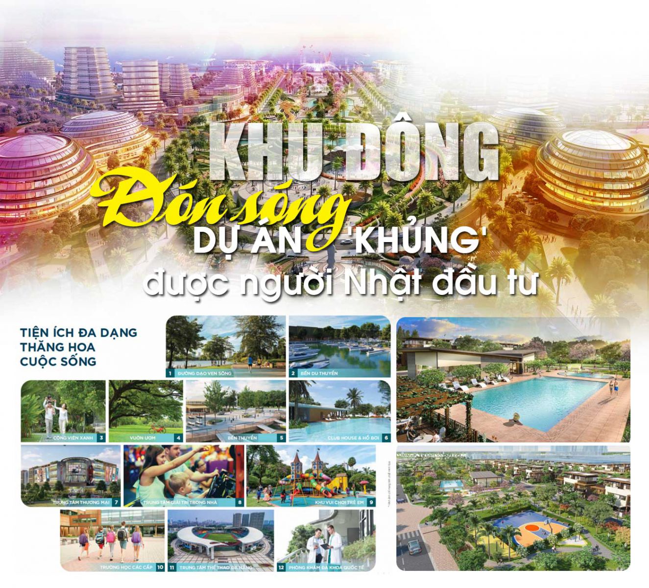 Khu Đông đón sóng dự án 'khủng' được người Nhật đầu tư - Ảnh 1