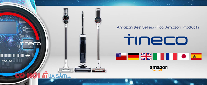 TINECO - Thương hiệu Top 1 Amazon đã có mặt tại Việt Nam - Ảnh 1