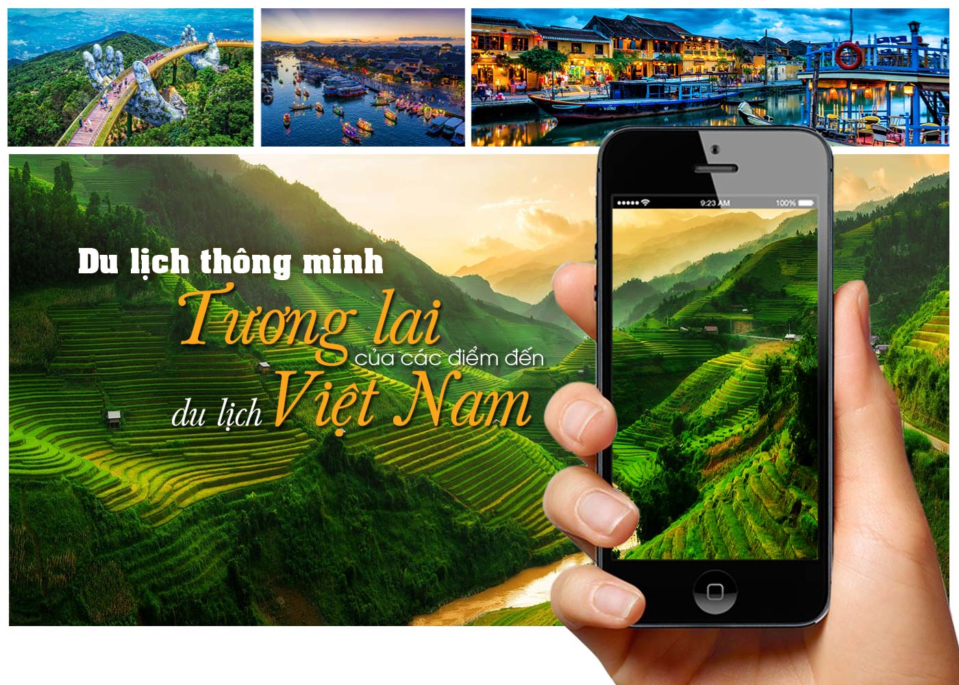 Du lịch thông minh - tương lai của các điểm đến du lịch Việt Nam - Ảnh 1